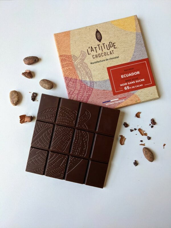 L'Attitude Chocolat - Ecuador 65% sans sucre