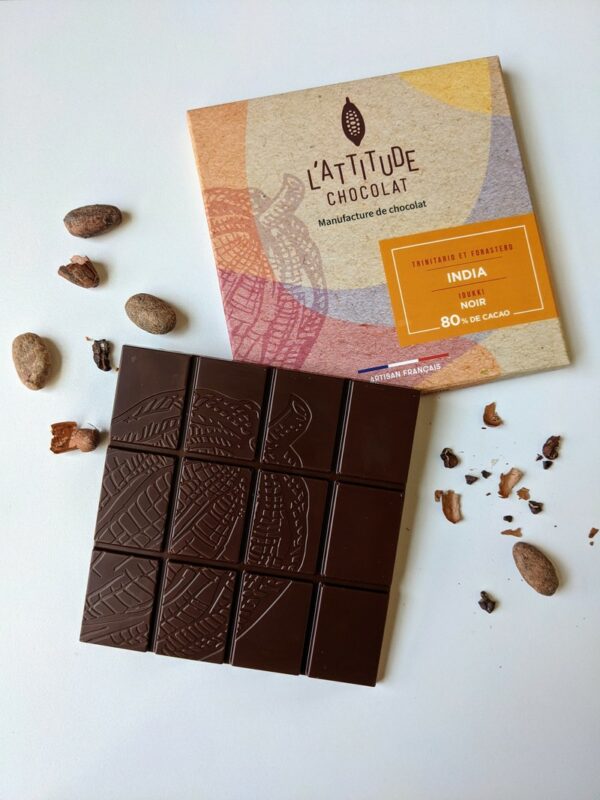 L'Attitude Chocolat - Inde 80%