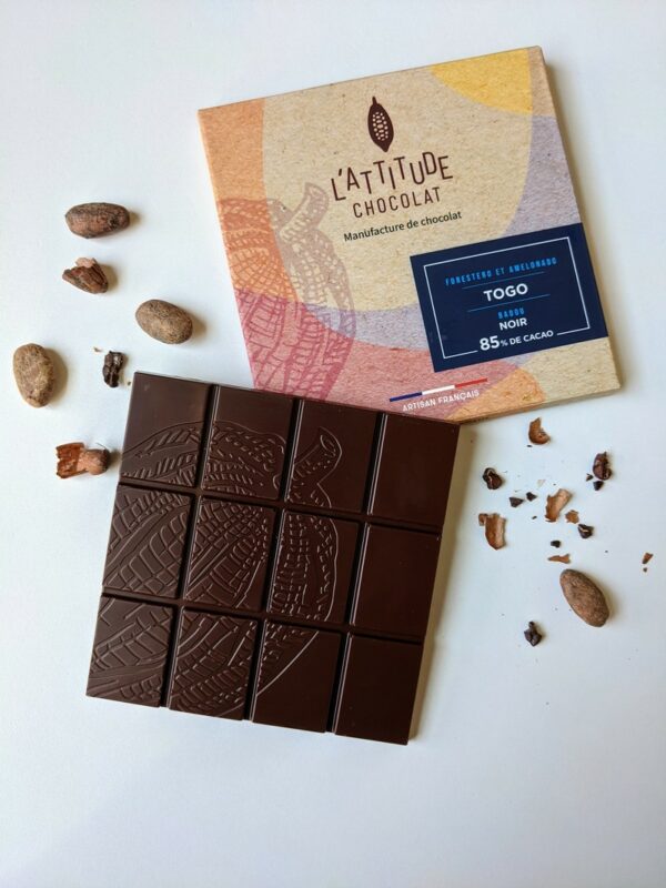 L'Attitude Chocolat - Togo 85%