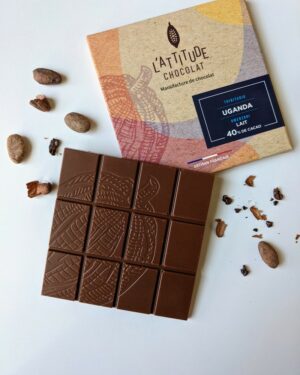 L'Attitude Chocolat - Uganda lait 40%