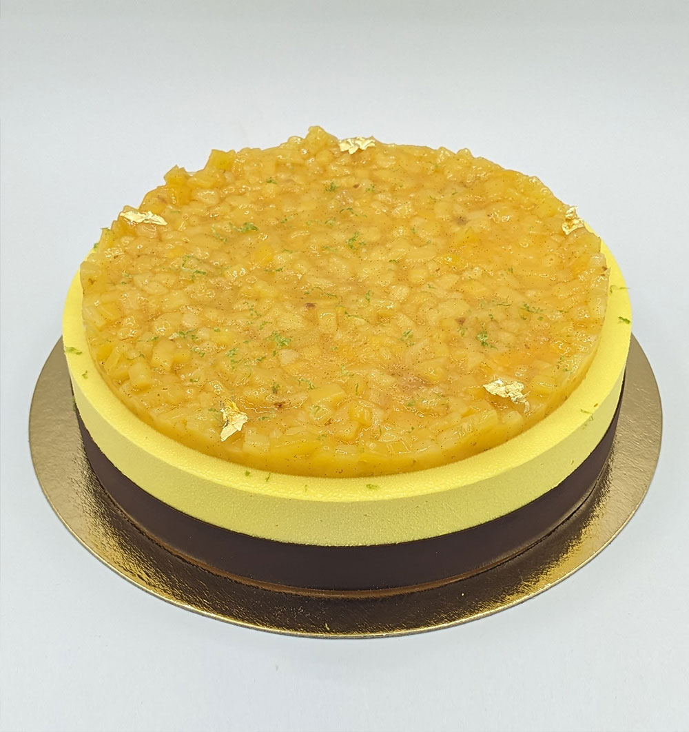 Entremet exotique